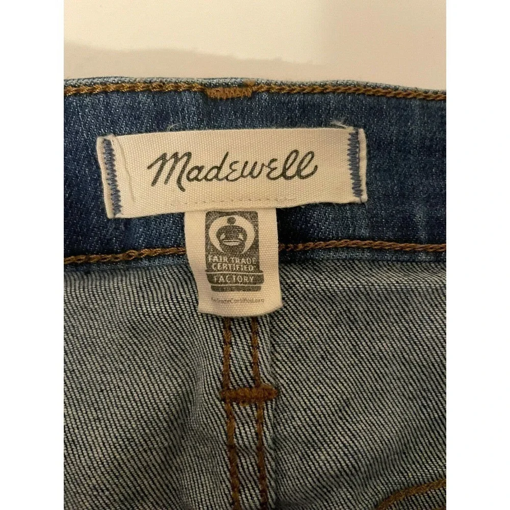 Madewell curvy high